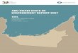 ABU DHABI STATE OF ENVIR ONMENT REPORT 2017 · Abu Dhabi Emirate’s harsh environmental conditions (including high temperatures, high evaporation rates, limited irregular rainfall,