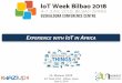 EXPERIENCE WITH IOT IN AFRICA · 06/06/2018  · EXPERIENCE WITH IOT IN AFRICA Dr. Mamour DIOP IoT Week 2018 –Bilbao, Spain June 6, 2018