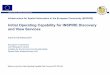 Initial Operating Capability for INSPIRE Discovery and ... · –By reference to an INSPIRE service metadata record in a Discovery service • Scenario 2 –Provide full INSPIRE service