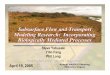 Subsurface Flow and Transport Modeling Research ...Subsurface Flow and Transport Modeling Research: Incorporating Biologically Mediated Processes Annual NABIR PI Meeting Warrenton,