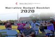 Narrative Budget Booklet 2020 - The Upper NY …...Narrative Budget Booklet 2020 2020 Upper New York Conference Budget Introduction By the Rev. Susan Ranous, Conference Council on