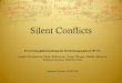 Silent conflicts vs hot Conflicts - European Centre for ... · Astghik Khachaturya, Bledar Bashanoviq, Giorgi Tabagari, Nasiba Abbasova, Trajkoska Jasmina, Malkhaz Toria Integrated