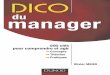 Dico du manager - Freelymeaware.free.fr/lyme/Temp/Dico du manager.pdf · développée par Teece, Pisano et Shuen (1997) dans le cadre de leurs travaux sur les capacités dynamiques