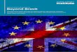 2016 UK Retail Chairmen Survey Beyond Brexit · 2020-01-28 · Beyond Brexit Uncertainty hits seven-year high for retailers with EU vote looming, consumer spending, and footfall declining