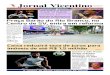 Jornal Vicentino · 2018-09-26 · São Vicente Gonzaguinha - Imprópria Milionários - Imprópria Ilha Porchat - Própria Itararé - Própria Divisa - Própria Santos Aparecida -