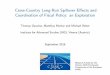 Cross-Country Long-Run Spillover Effects and Coordination of … · 2016-09-29 · Cross-Country Long-Run Spillover E ects and Coordination of Fiscal Policy: an Exploration Thomas