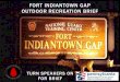 FORT INDIANTOWN GAP OUTDOOR RECREATION BRIEF Wildlife iSportsman Brief.pdf · personnel, staffing resources, and/or installation security. FTIG 215-2 Chapter 2, Sub-Chapter 2: FEES,