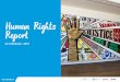 Human Rights Report - de Volksbank · 2019-07-15 · Sustainability – including human rights – is another important component of our Manifesto. Human rights violations exist now