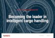 Becoming the leader in intelligent cargo handling · Investor presentation September 2017 6 Net sales*, Q3/16 –Q2/17 EUR million Trend in orders, last 12 months Profitability: EBIT