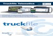 A first in the Fleet Management & Telematics Transport ... · A first in the Fleet Management & Telematics Transport Sector The combination of 2 industry-leading cloud-based technologies