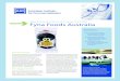 TechFast Client Case Study Fyna Foods Australia · Fyna Foods Australia is a manufacturer of a wide range of confectionery, including sugar paste products, panned and enrobed chocolates