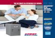 THE ULTIMATE IN EFFICIENCY BY DESIGN IIX IIX 96.pdf · PDF file 2011-10-05 · QUIETCOMFORT ® IIX 96 TWO-STAGE GAS FURNACE. 96% AFUE. Timely registration required. See warranty certificate