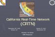 California Real-Time Network (CRTN)csrc-old.ucsd.edu/presentations/2012/Art_Andrew_CLSA... · 2014-01-24 · California Geodetic Control Committee (CGCC) In 1992, members of CLSA