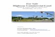 For Sale Highway Commercial Land - LoopNet · For Sale Highway Commercial Land 14240 & 14304 Jefferson Davis Hwy Woodbridge, VA 22191 Prepared by: Trust Properties, Inc. Patrick T