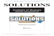 SOLUTIONS MANUAL FOR ANALYSIS OF QUEUES METHODS AND … · 2019-12-20 · SOLUTIONS MANUAL FOR ANALYSIS OF QUEUES METHODS AND APPLICATIONS 1ST EDITION GAUTAM SOLUTIONS SOLUTIONS MANUAL