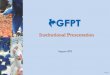 Institutional Presentation - GFPT PresentationAug-11.pdf · Industry / Sector Agro & Food Industry / Agribusiness Corporate Governance (2010) Very Good [80 – 89 CG Report Score]