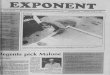 uesday, April 9, 1991 ASMSU Exponent · 2017-06-05 · Vol 83 No 42 • The Associated Students of Montana State University • Bozeman, MT • Tuesday, April 9, 1991 Framed 11!11\'0cl9•1!.NI