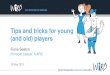 TRAPS FOR YOUNG PLAYERS - Home | WIRO · PDF file Tips and Tricks for Young Players | 10 May 2019 Insurers are required to give notice of the following decisions from 1 January 2019:-To