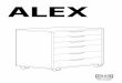 ALEX - ikea.com · 12 © Inter IKEA Systems B.V. 2005 2016-07-05 AA-210166-5. Created Date: 7/5/2016 2:05:03 PM