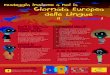 Festeggia insieme a noi la Giornata Europea delle Lingue · Festeggia insieme a noi la Giornata Europea delle Lingue Cos’è la Giornata Europea delle Lingue (GEL)? Una giornata