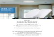 Manual base template - Shada · 2018-09-01 · 4 Box contents 1x Switch to dim LED ceiling light 1x Installation and Operating Manual 01 Manual identification Shada B.V, 7323-AM Apeldoorn,