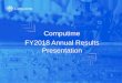 Computime FY2018 Annual Results Presentation...FY2018 Results Overview 3 Revenue HK$3,867.5 m +5.0% Net Profit HK$126.4 m Flat Consolidated HK$137.2 m +10.3% Excluding Brand Distribution