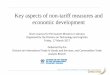 Key aspects of non-tariff measures and economic development€¦ · 1995 2000 2005 2010 2015 Non-Tariff Measures Applied Tariff MFN Tariff ... Oils and Fats Chemicals Vegetable Products