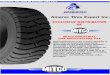 Brochure Ameroc tires export.compressed-2ameroc-tiresexport.com/Ameroc_Mitco_Cataloguey.pdf · TIRES EXPORT inc Ameroc Tires Export Inc. EXCLUSIVE DISTRIBUTOR ITC MITCO INDUSTRIAL