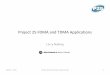 Project 25 FDMA and TDMA A · PDF file The answer is “TDMA and FDMA,” not “TDMA or FDMA”. • As coverage and connectivity expands, systems will have both • TDMA does not