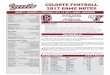 COLGATE FOOTBALL 2017 GAME NOTES - Amazon S3 · 2017-10-10 · • Alex Mathews put together a career afternoon against Lehigh, posting Colgate’s first 100-yard rushing game of