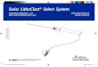 Swiss LithoClast¢® Select System - Boston Scientific Pneumatic Handpiece The Pneumatic Handpiece is