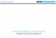 How Reputation.com Does It Reporting & Analytics · When it comes to business analytics, Reputation.com takes a holistic view on how data can deliver the most value to the business,