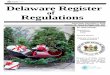 Delaware Register of Regulations, Volume 19, Issue 6 ...regulations.delaware.gov/documents/December2015c.pdf · Issue Date: December 1, 2015 Volume 19 - Issue 6, Pages 444 - 537 Pursuant