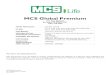 MCS Global Cubiertas Individuales/2020 MCS/MCS Gl · PDF file MCS Global P remium MCS Life Insurance Company Rev. 6/2019 PARTE III: BENEFICIOS CUBIERTOS Los beneficios aquí incluidos