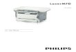 GB User Manual - Philips...This machine complies with IEC 60825-1:1993+A1:1997+A2:20 01 standard, is classified as laser class 1 product and is safe for office/EDP use. It c ontains