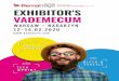 EXHIBITOR'S VADEMECUM · 2019-08-28 · g ifts & textile t ech &print t ech &print s ign & visual s ign & visual over countries quality exhibitors professional visitors warsaw - nadarzyn