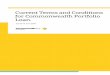 Current Terms and Conditions for Commonwealth Portfolio Loan.€¦ · Current Terms and Conditions for Commonwealth Portfolio Loan WHY READ THIS BOOKLET [THIS SECTION HAS BEEN ABRIDGED]