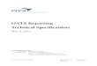OATS Reporting Technical Specifications - FINRA.org Tech... · 2015-07-10 · OATS TECHNICAL SPECIFICATIONS COVER MEMO May 9, 2014 iii o Modified OATS Reporting scenario assumptions