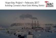 Hope Bay Project February 2017s1.q4cdn.com/893791552/files/doc_presentations/2017/20170224-B… · 24-02-2017  · Primary Crusher Jig & Tertiary Screen ILRs & Belt Filter Tails Thickener
