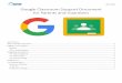 Google Classroom Support Document for Parents and Guardians€¦ · Google Classroom Support Document for Parents and Guardians Contents What is Google Classroom? ... email that can
