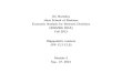 UC Berkeley Economic Analysis for Business Decisions ...kariv/MBA_V(2014).pdf · UC Berkeley Haas School of Business Economic Analysis for Business Decisions (EWMBA 201A) Fall 2013