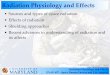 Radiation Physiology and Effects€¦ · Lunar Regolith Shielding for SPE 28 –, Human Integration Design Handbook, NASA SP-2010-3407, Jan. 2010. Radiation Physiology and Effects