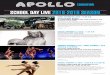 SCHOOL DAY LIVE 2018-2019 SEASON - Apollo Theater · legendary Apollo Chorus Girls and Savion Glover, the Apollo stage has been a home for tap dancers since it opened in 1934. Michigan-based