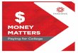 Money Matters Booklet...02 05 Back Cover Fanshawe Financial Resources: Filling the Gap Web Links Financial Aid & Student Awards • bursaries • awards • scholarships • Links