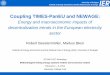 Coupling TIMES-PanEU and NEWAGE...Beestermöller/Blesl Coupling TIMES-PanEU and NEWAGE February 5, 2014 University of Stuttgart Institute of Energy Economics and the Rational Use of