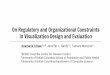 On Regulatory and Organizational Constraints in ... · On Regulatory and Organizational Constraints in Visualization Design and Evaluation Anamaria Crisan1,2,3, Jennifer L. Gardy1,2,