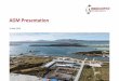 AGM Presentation - rockhopperexploration.co.uk · This Presentation does not constitute an offer or invitation or a solicitation of any offer or invitation for the sale or purchase