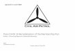 Post-COVID-19 Remobilization of the Membership Plan · Template Updated 12 May 2020 . Approved: 11 June 2020. COVID-19 Remobilization of the Membership Plan – Phase I . ... resume