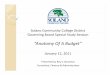 “Anatomy Of A Bd ”B udget” - Solano Community … 011211 - Anatomy of...2001/12/11  · Microsoft PowerPoint - BD 011211 - Anatomy of a Budget Presentation.ppsx Author sota Created