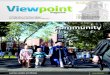 VoL. 4, No. 2 ViewpointViewpoint magazine A Publication of Cottey College: For Women, By Women, About Women VoL. 4, No. 2 faLL/wiNter 2016 highlights q Cottey Named to HoNor roLL 7